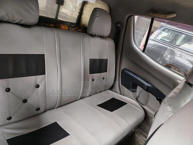 Mitsubishi L200 Double Cab 2.5 136hp 4WD 2008 Gray