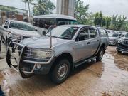 Mitsubishi L200 Double Cab 2.5 136hp 4WD 2008 Gray for sale