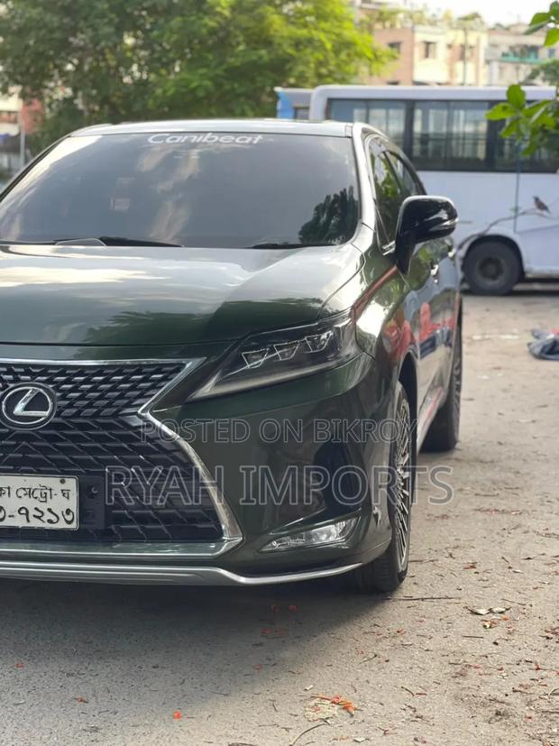 Lexus RX 2011 Green