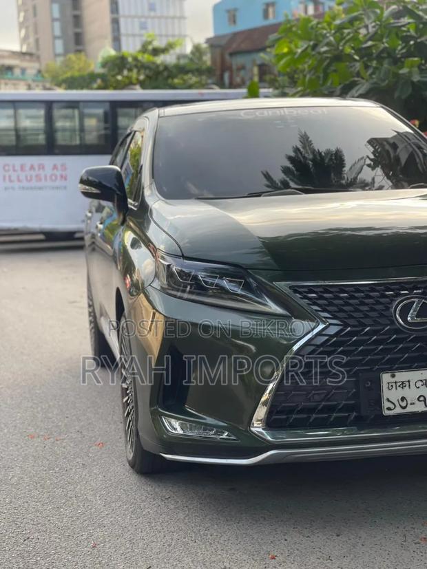 Lexus RX 2011 Green