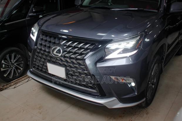 Toyota Land Cruiser Prado 4.0 Petrol TX-L 2012 Gray
