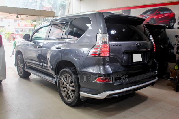 Toyota Land Cruiser Prado 4.0 Petrol TX-L 2012 Gray
