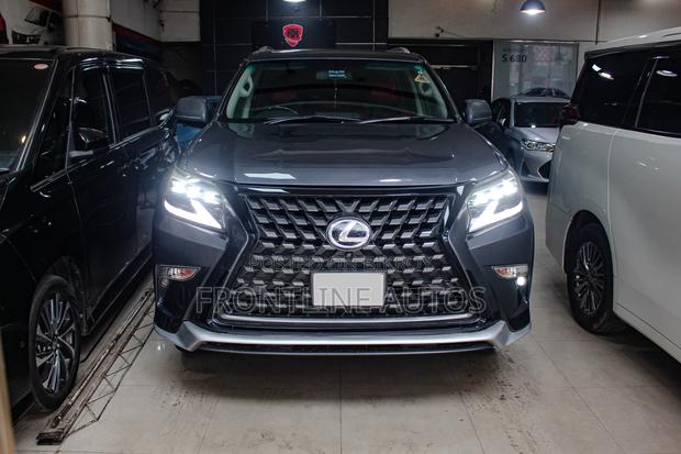 Toyota Land Cruiser Prado 4.0 Petrol TX-L 2012 Gray