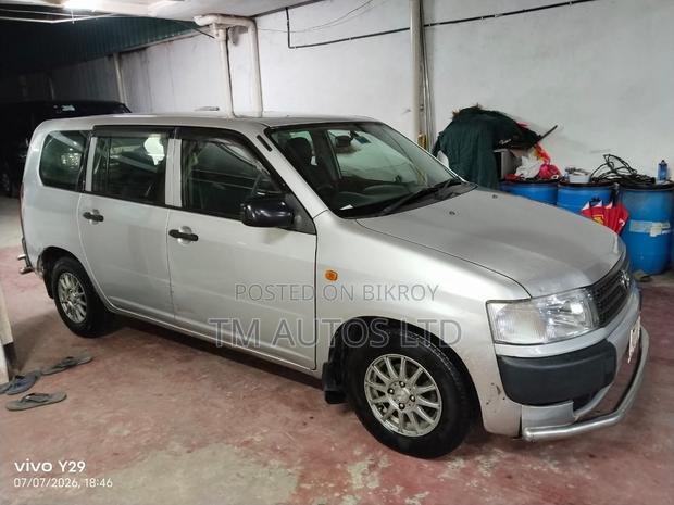 Toyota Probox 1.5 DX 2WD 2014 Silver