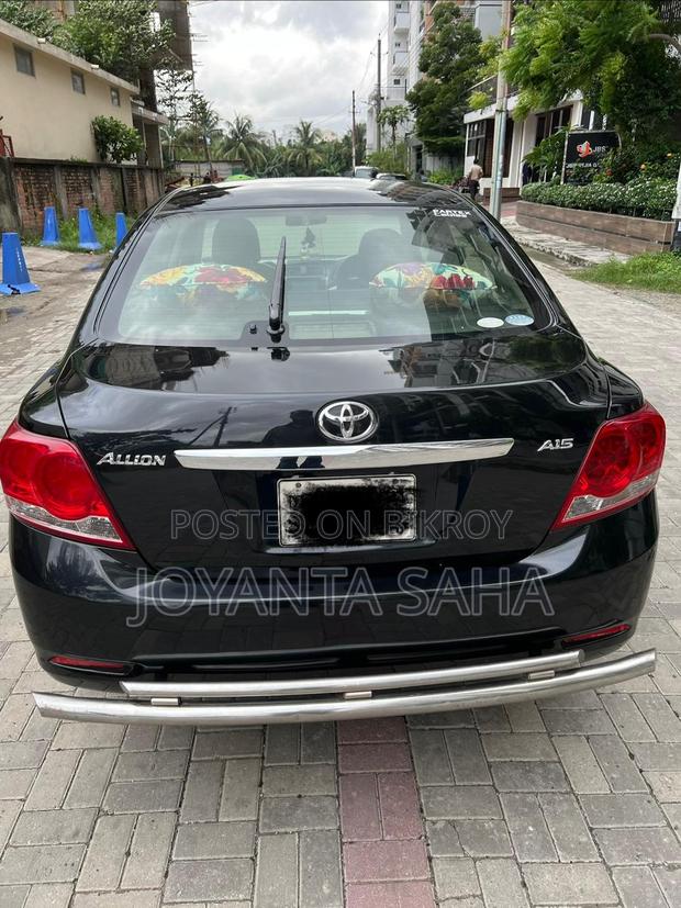 Toyota Allion 2011 Black