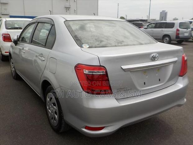 Toyota Axio 2021 Silver