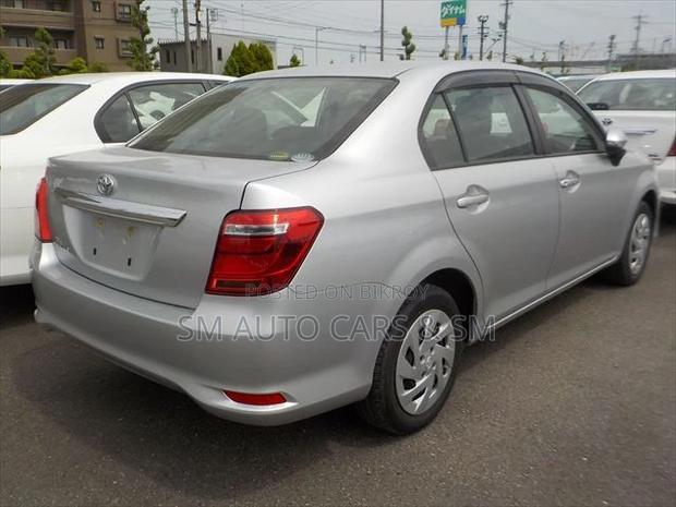 Toyota Axio 2021 Silver