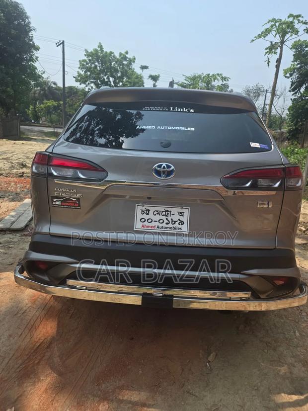 Toyota Corolla Cross 2023 Silver