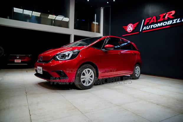 Honda Fit 2021 Red