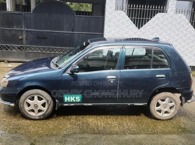 Toyota Starlet 1997 Green