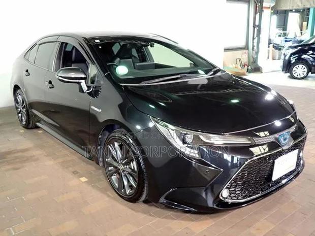 Toyota Corolla 2019 Black