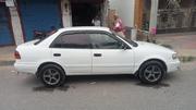 Toyota Corolla Automatic 1996 White for sale
