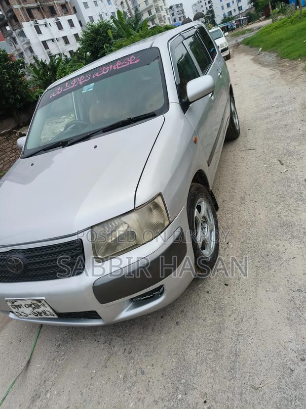 Toyota Succeed 2003 Silver
