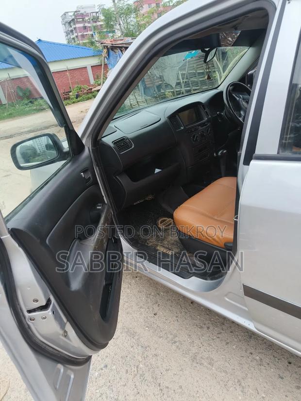 Toyota Succeed 2003 Silver