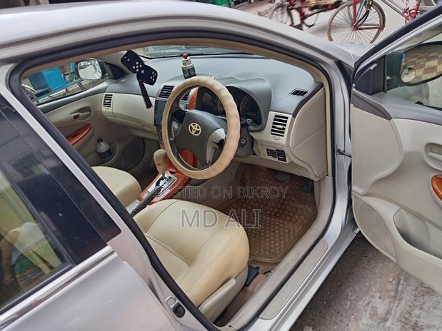 Toyota Axio 2010 Silver
