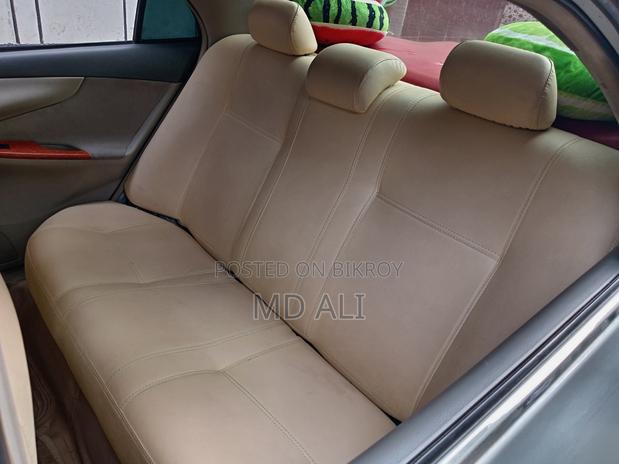 Toyota Axio 2010 Silver