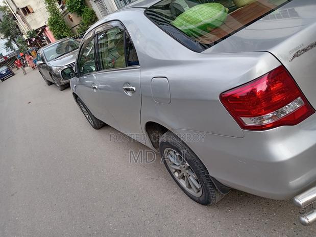 Toyota Axio 2010 Silver