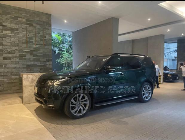 Land Rover Discovery HSE Diesel 4x4 2017 Green