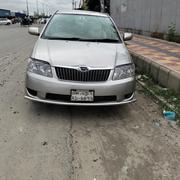 Toyota Corolla 2005 Beige for sale