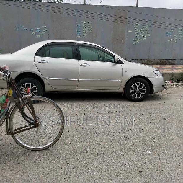 Toyota Corolla 2005 Beige