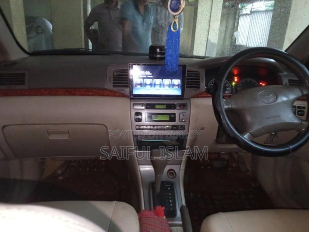 Toyota Corolla 2005 Beige