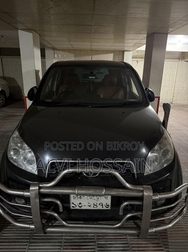 Toyota Rush 1.5 AWD 2007 Black