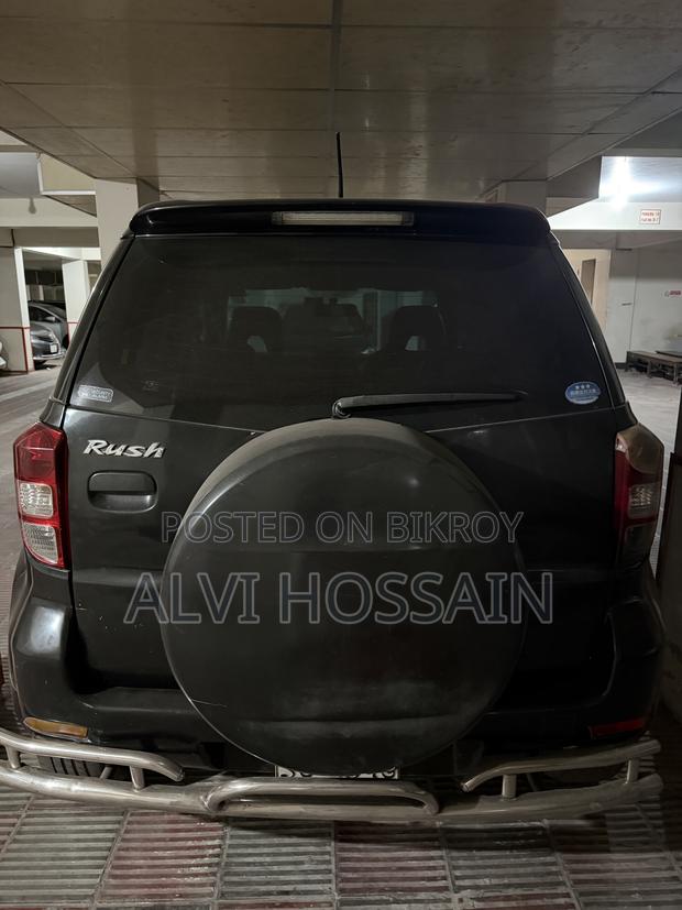 Toyota Rush 1.5 AWD 2007 Black