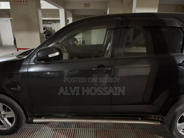 Toyota Rush 1.5 AWD 2007 Black