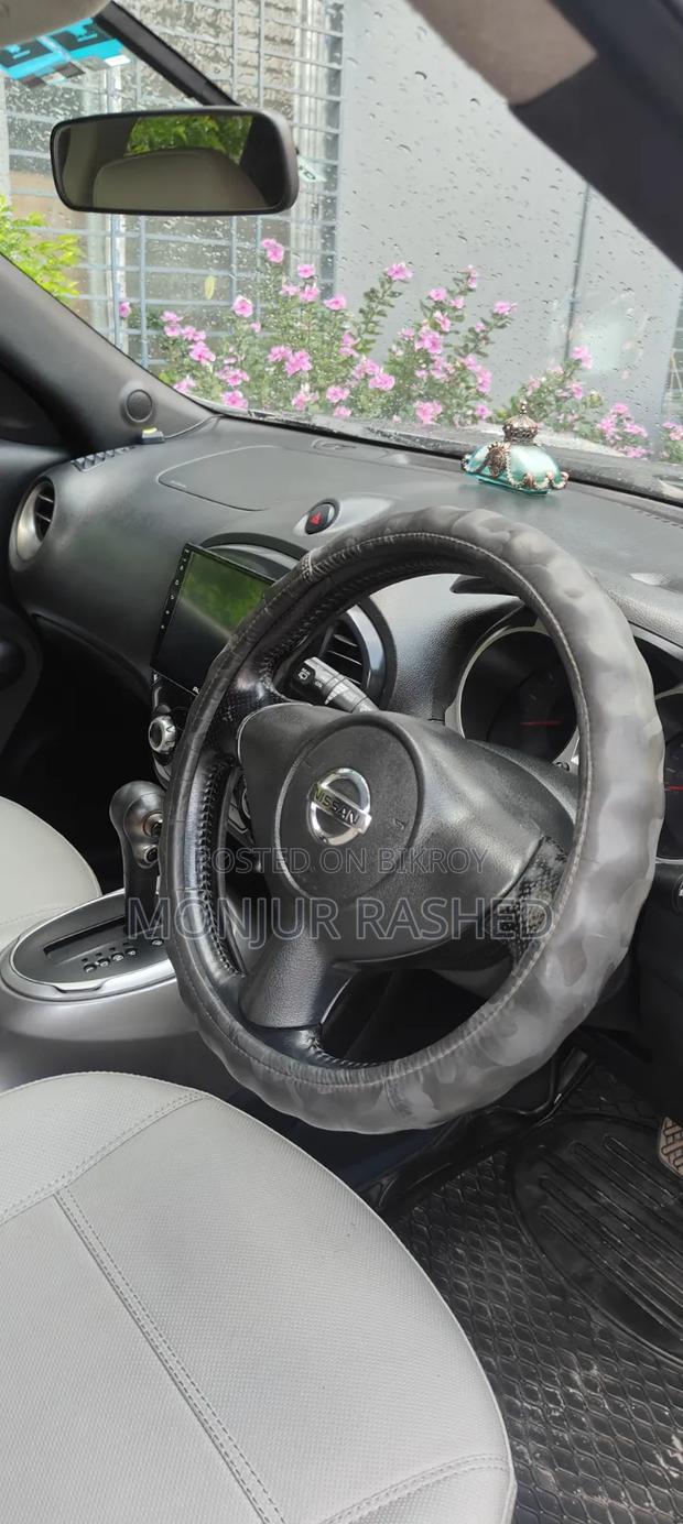 Nissan Juke 2011 Gray