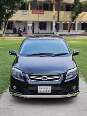 Toyota Corolla Fielder 2011 Black for sale