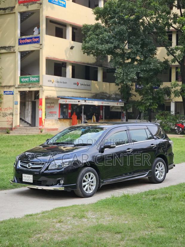 Toyota Corolla Fielder 2011 Black