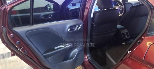 Honda Grace 2015 Maroon