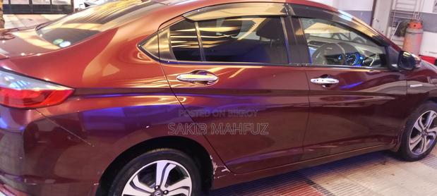 Honda Grace 2015 Maroon