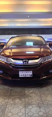Honda Grace 2015 Maroon for sale