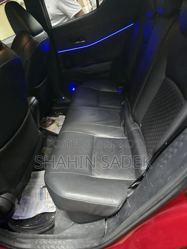 Toyota C-Hr 2017 Red