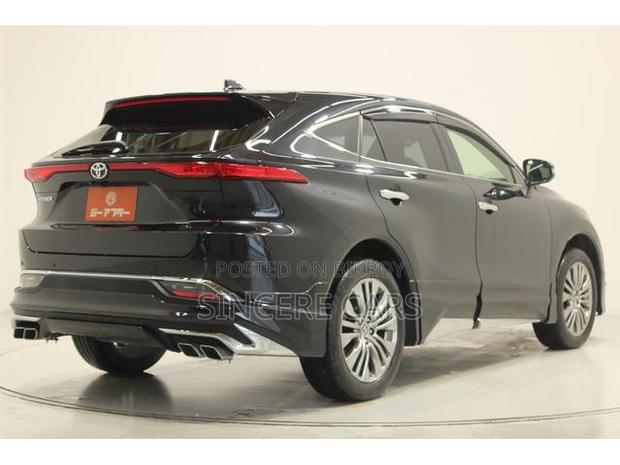 Toyota Harrier 2020 Black