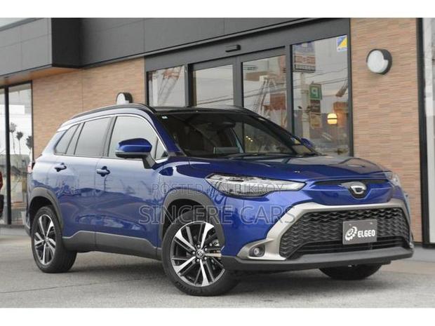 Toyota Corolla Cross 2022 Blue