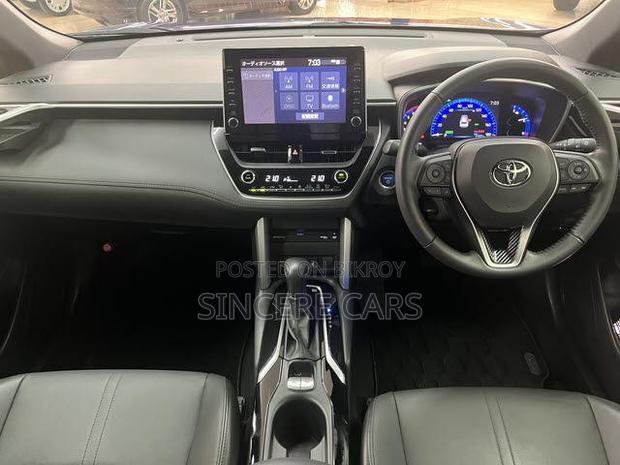 Toyota Corolla Cross 2022 Blue