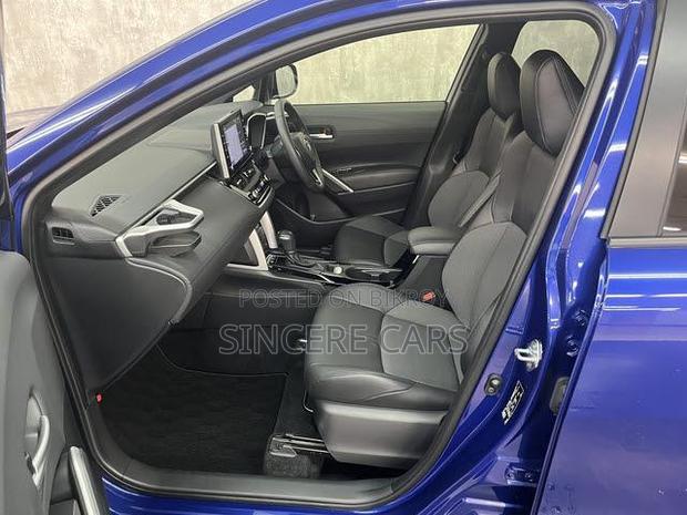 Toyota Corolla Cross 2022 Blue