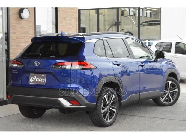 Toyota Corolla Cross 2022 Blue