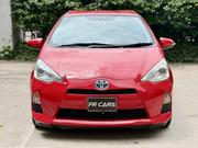 Toyota Aqua 2012 Red for sale