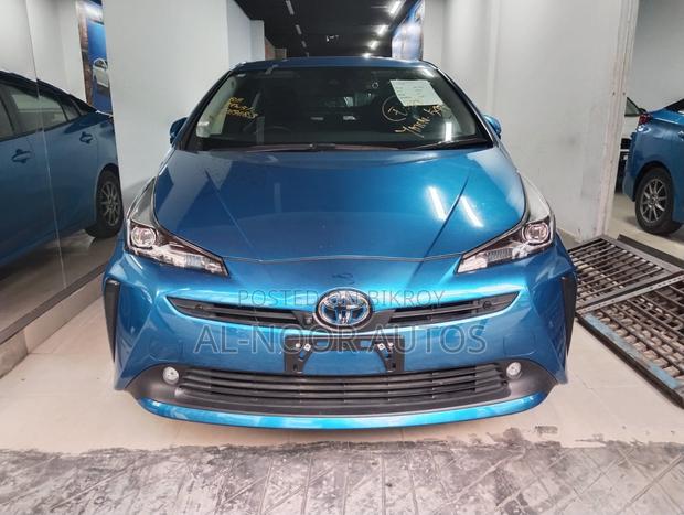 Toyota Prius 2020 Blue