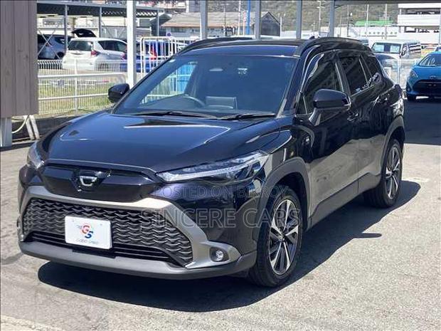 Toyota Corolla Cross 2022 Black