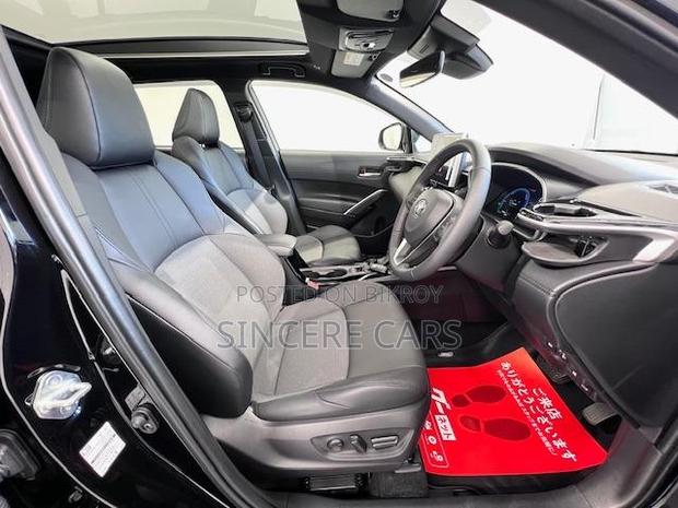 Toyota Corolla Cross 2022 Black