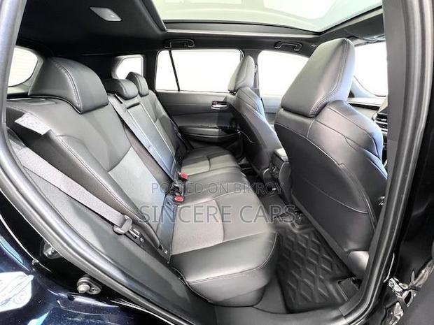 Toyota Corolla Cross 2022 Black