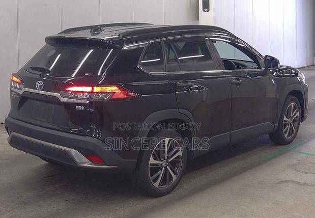 Toyota Corolla Cross 2022 Black