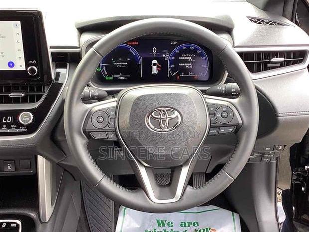 Toyota Corolla Cross 2022 Black