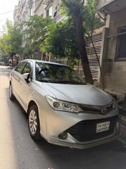 Toyota Axio 1.5 Hybrid 2WD 2017 Silver for sale