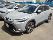 Toyota Corolla Cross 2022 Gray for sale
