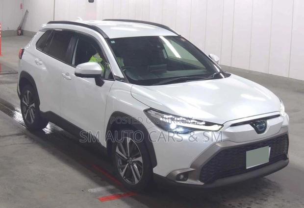 Toyota Corolla Cross 2022 Pearl